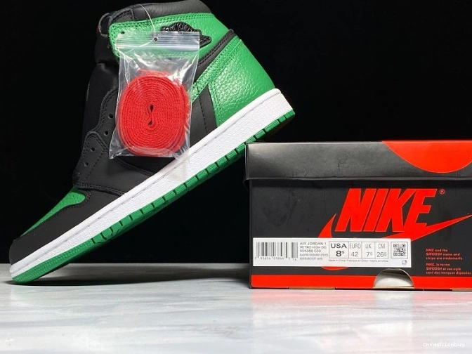 Green Jordan Pine 555088-030 High 1 Air 0802